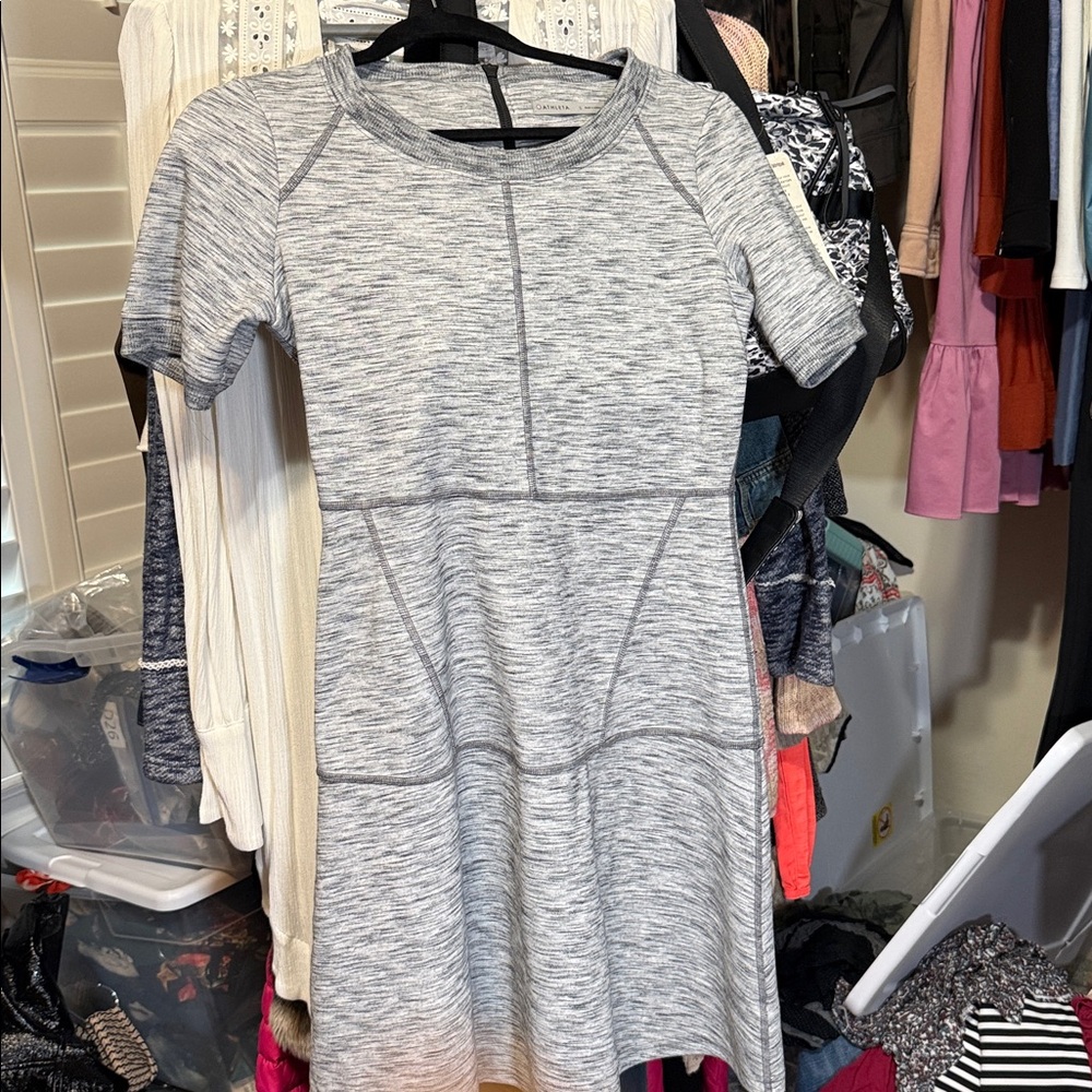ATHLETA Gray Women's Dress